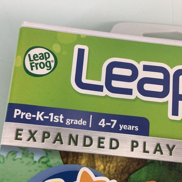 Leapster go Diego go Nick Jr Animal Rescuer Leap Frog learning Game NEW SEALED - Picture 5 of 12